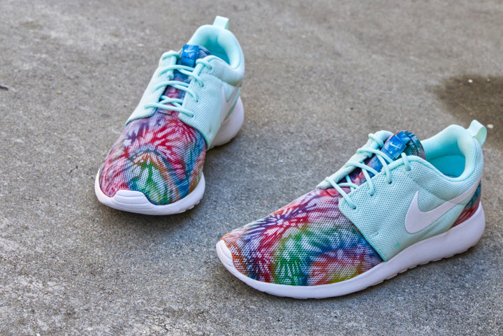Tie-Dye Nike Roshe Run Custom Shoes