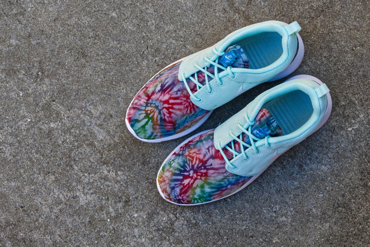 Tie-Dye Nike Roshe Run Custom Shoes