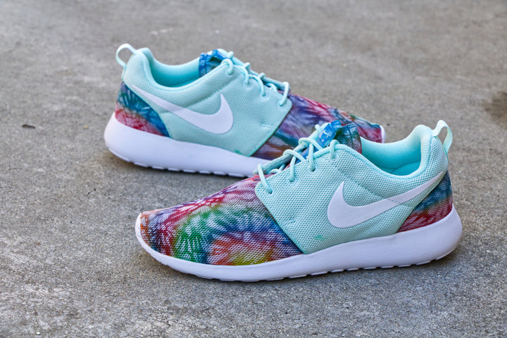 Tie-Dye Nike Roshe Run Custom Shoes