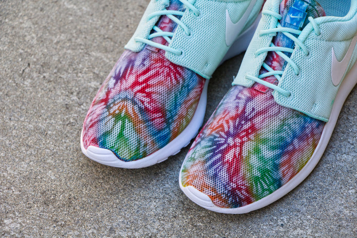 Tie-Dye Nike Roshe Run Custom Shoes