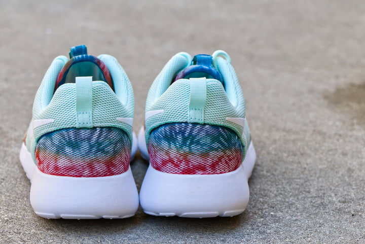 Tie-Dye Nike Roshe Run Custom Shoes