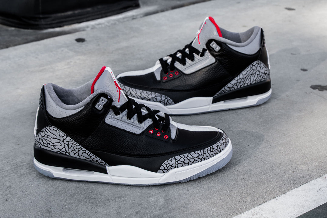 Homage to Home Nike Air Jordan 3 Custom Shoes