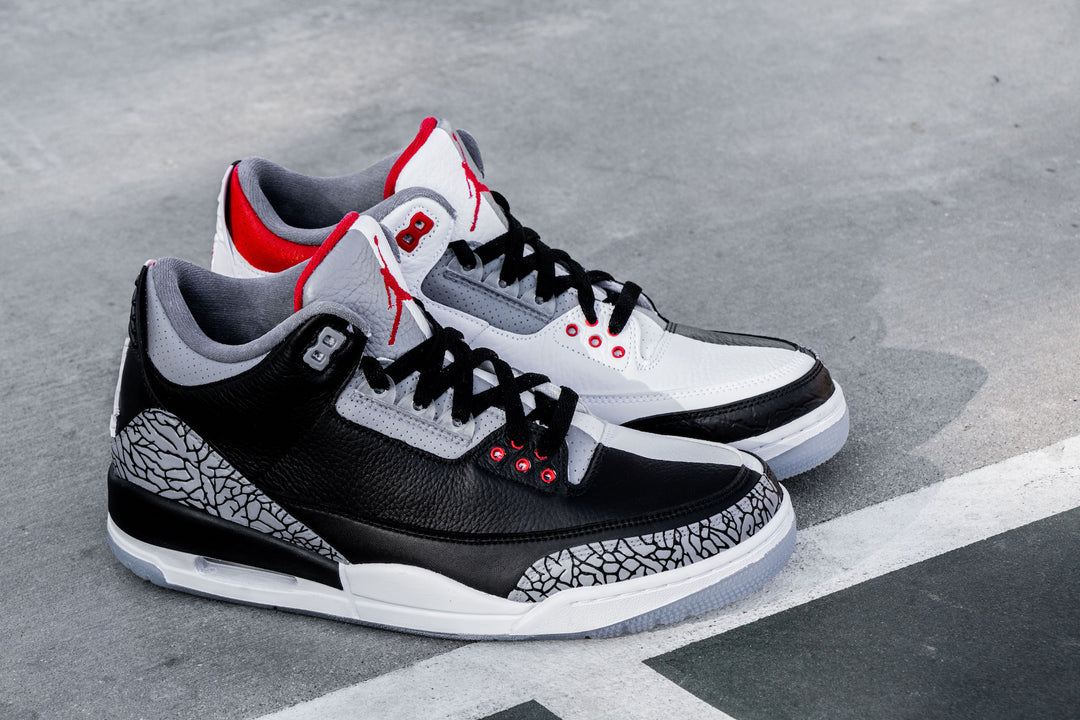 Homage to Home Nike Air Jordan 3 Custom Shoes