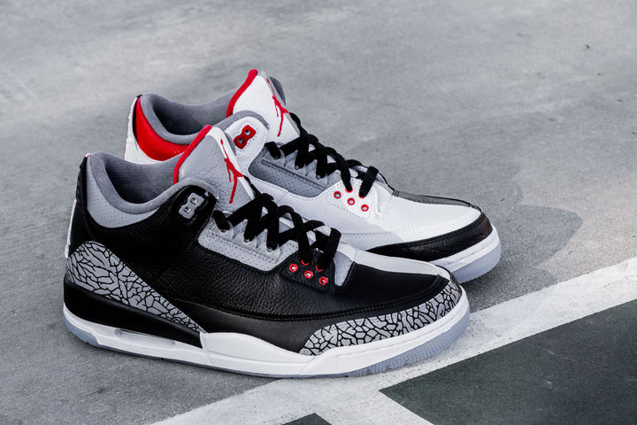 Homage to Home Nike Air Jordan 3 Custom Shoes