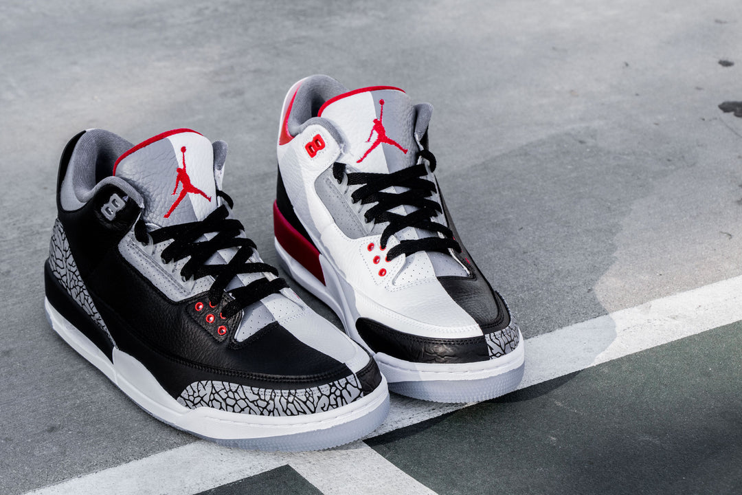 Homage to Home Nike Air Jordan 3 Custom Shoes
