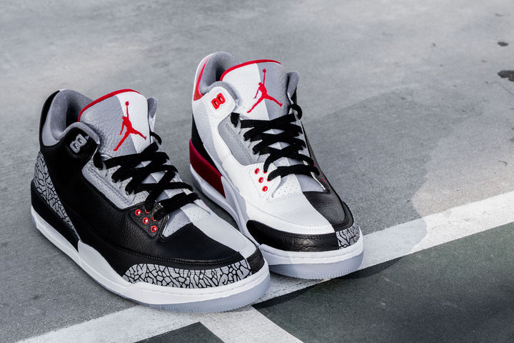Homage to Home Nike Air Jordan 3 Custom Shoes