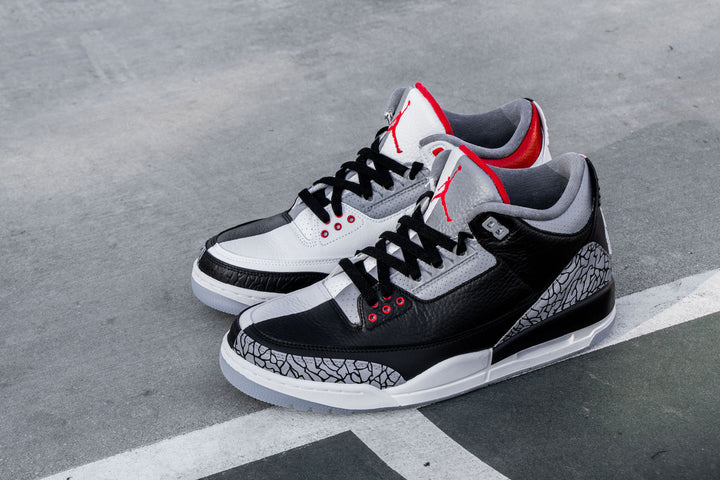 Homage to Home Nike Air Jordan 3 Custom Shoes