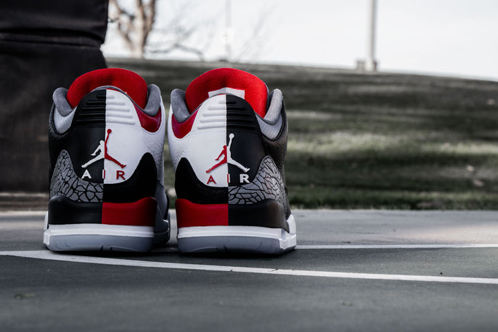 Homage to Home Nike Air Jordan 3 Custom Shoes