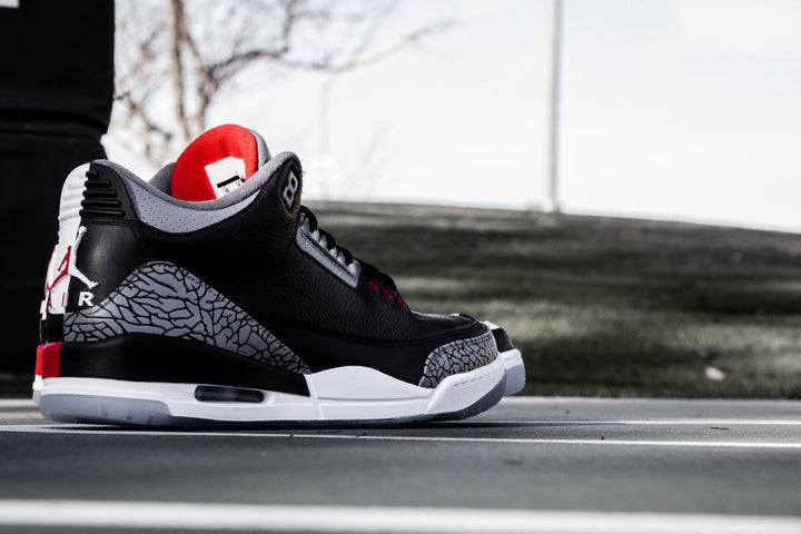 Homage to Home Nike Air Jordan 3 Custom Shoes