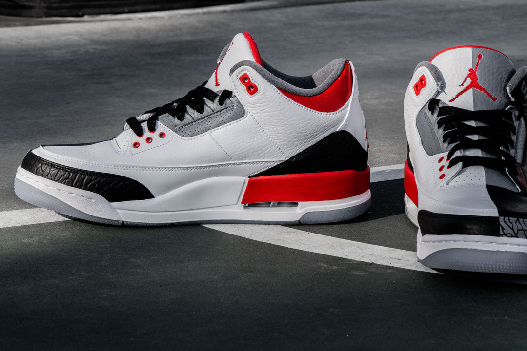 Homage to Home Nike Air Jordan 3 Custom Shoes