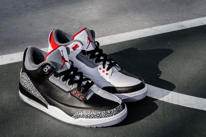 Homage to Home Nike Air Jordan 3 Custom Shoes
