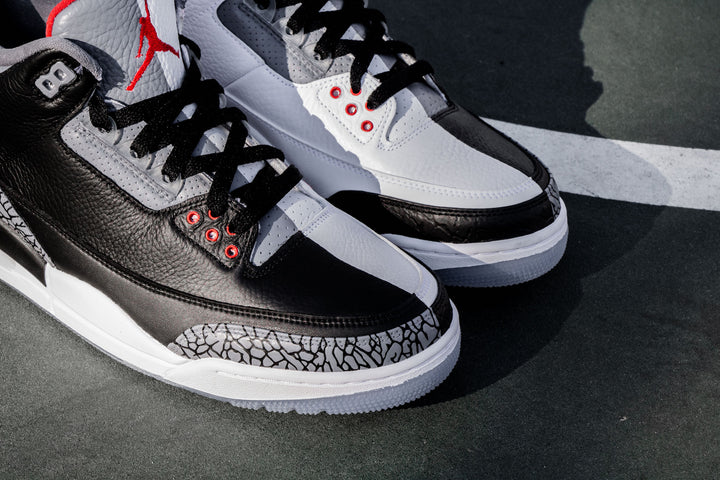 Homage to Home Nike Air Jordan 3 Custom Shoes