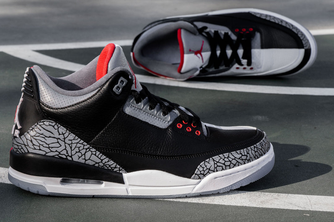 Homage to Home Nike Air Jordan 3 Custom Shoes