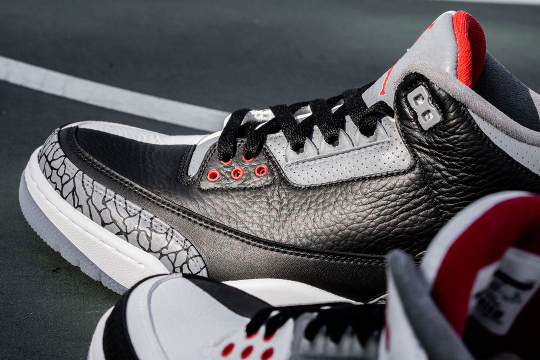 Homage to Home Nike Air Jordan 3 Custom Shoes