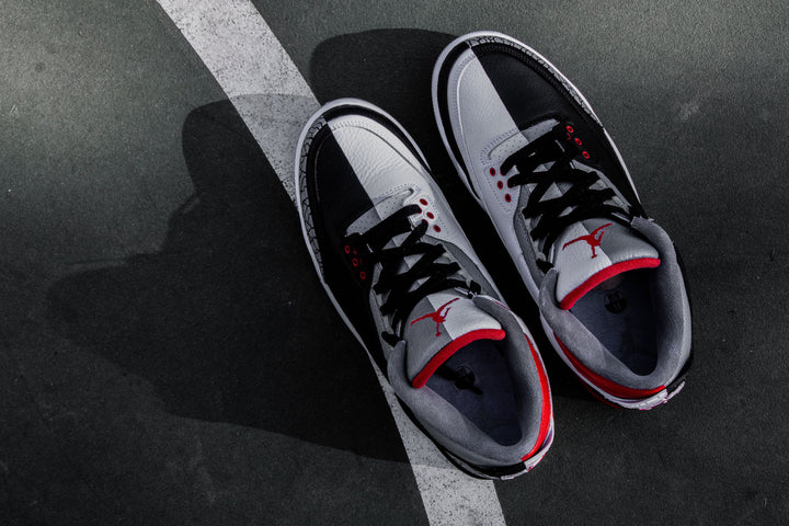 Homage to Home Nike Air Jordan 3 Custom Shoes
