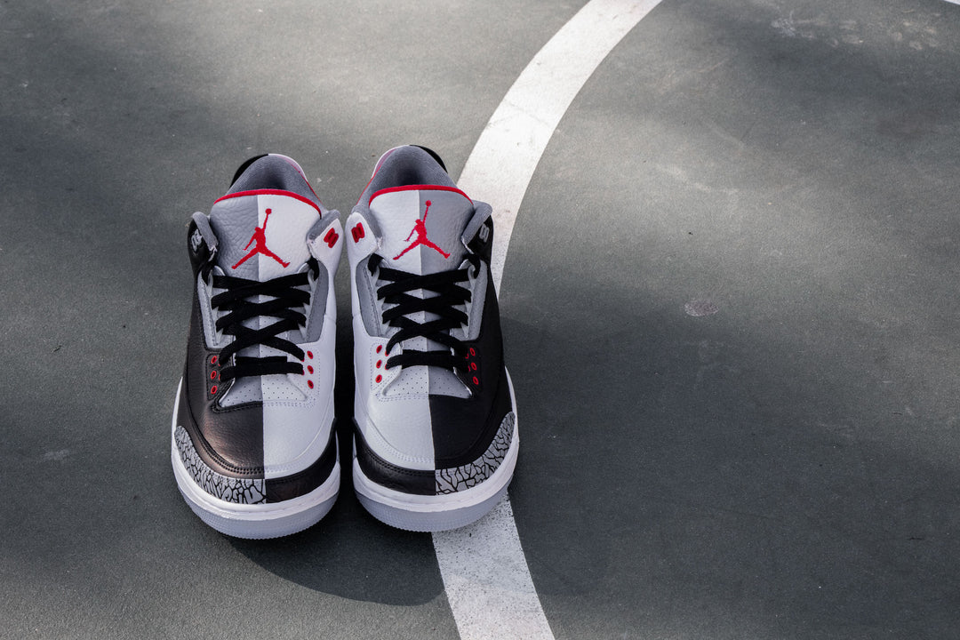 Homage to Home Nike Air Jordan 3 Custom Shoes