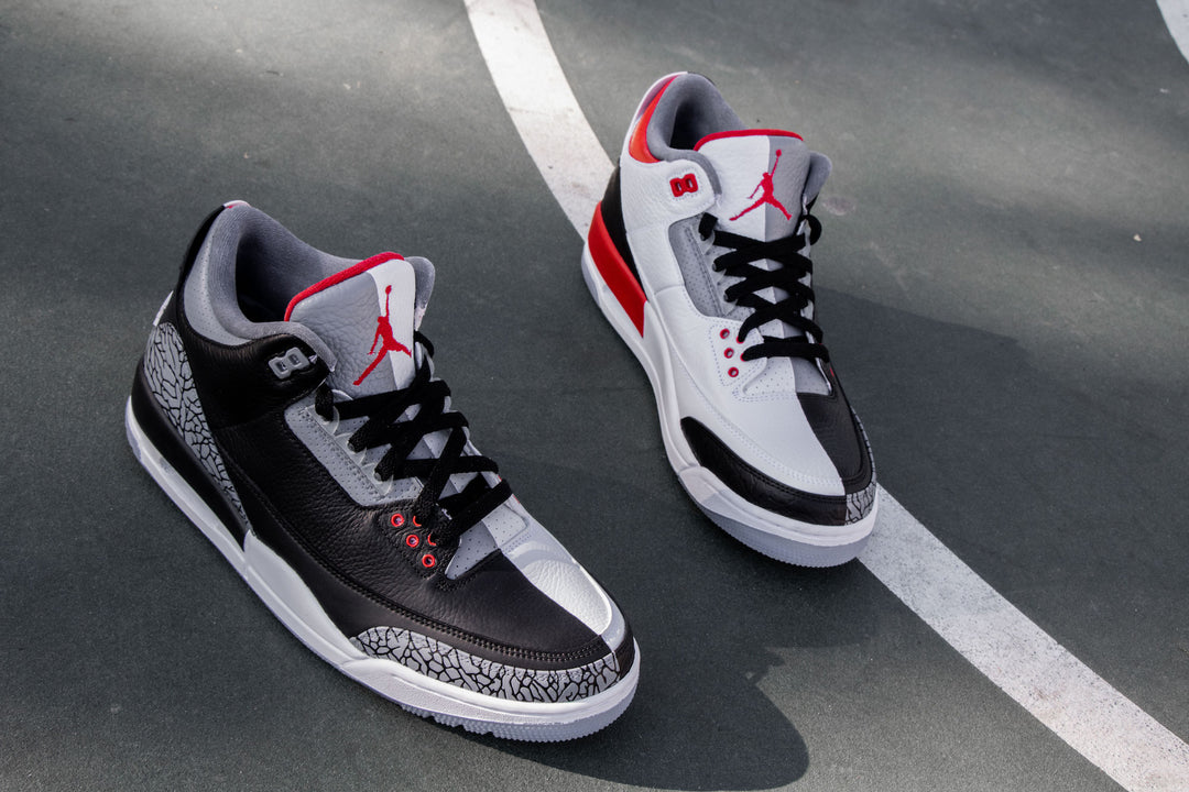 Homage to Home Nike Air Jordan 3 Custom Shoes