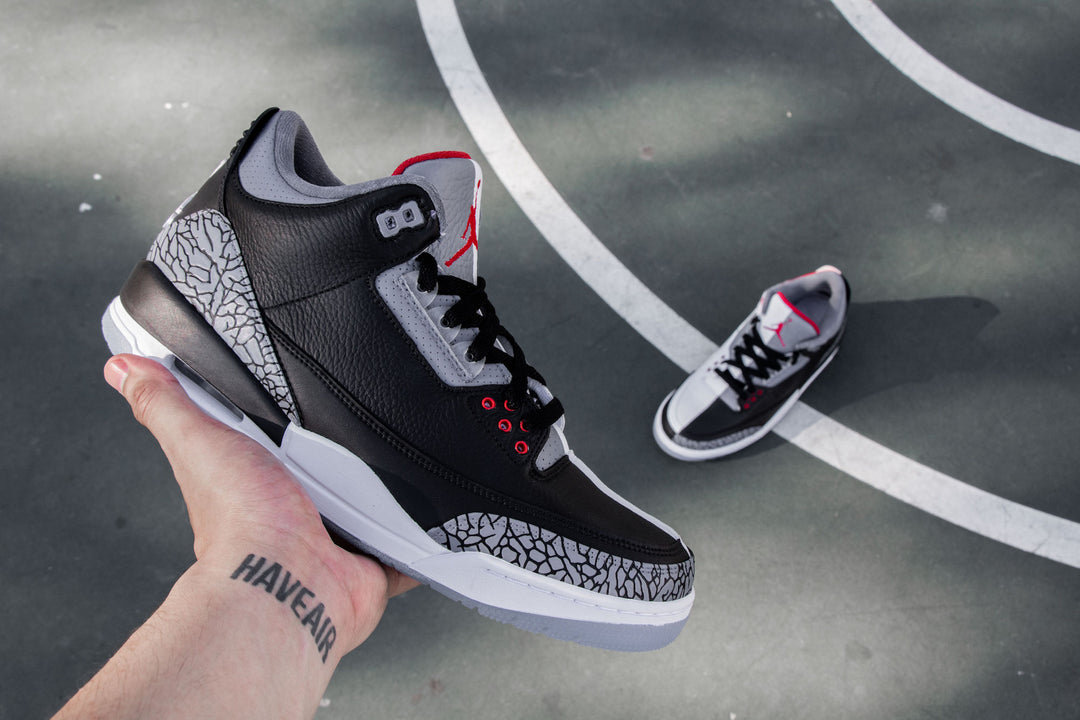 Homage to Home Nike Air Jordan 3 Custom Shoes