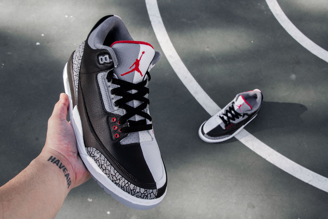 Homage to Home Nike Air Jordan 3 Custom Shoes