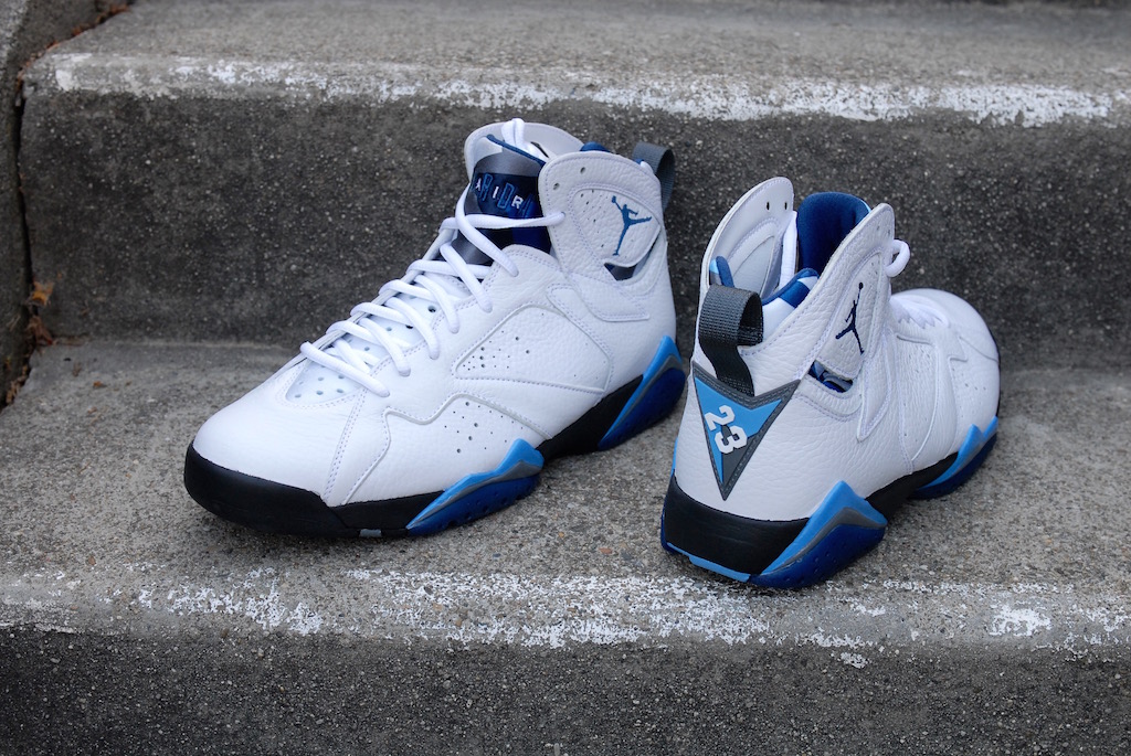 Dirty French Blue 7s – HaveAir Customs