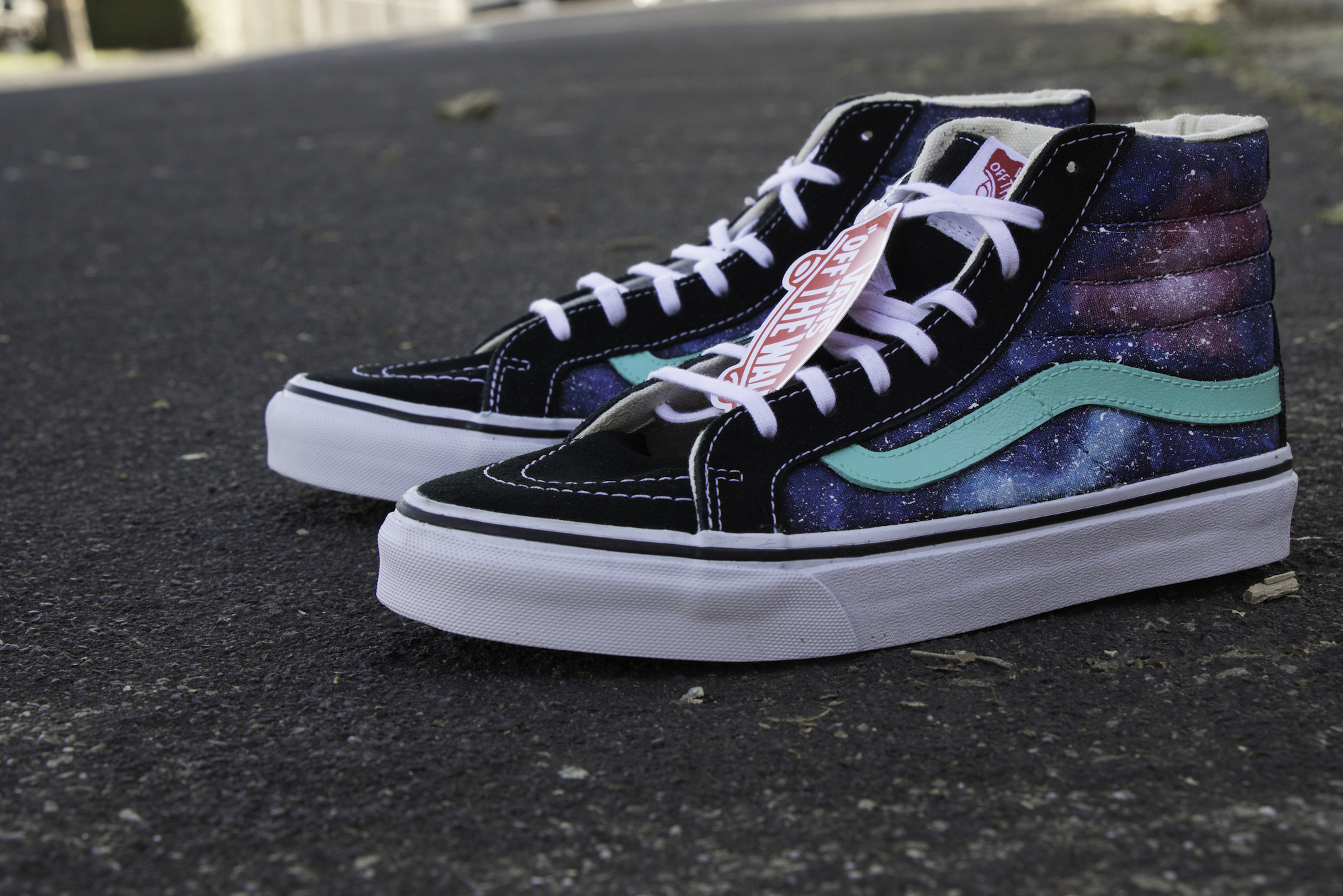 vans galaxy sneakers