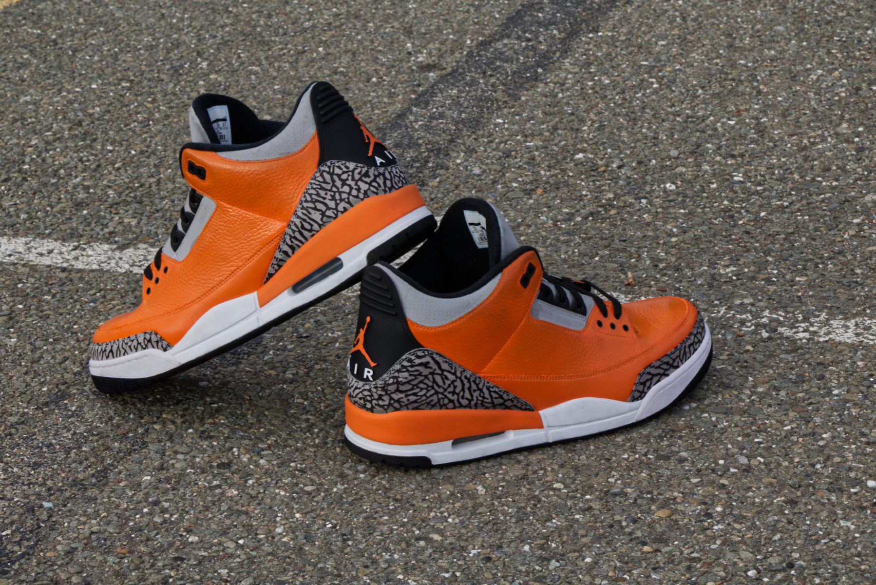 Shattered Backboard Air Jordan 3 – HaveAir Customs