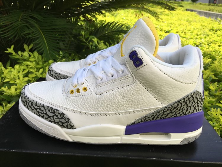 laker jordan 3